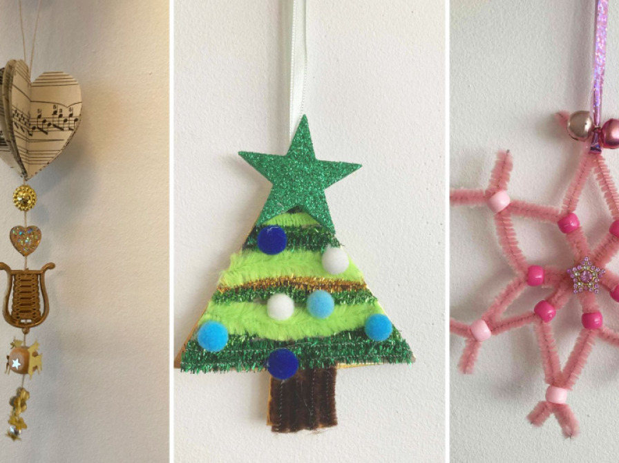 Skab kreativt jul- og nytårspynt i Kulturhuset Kilden
