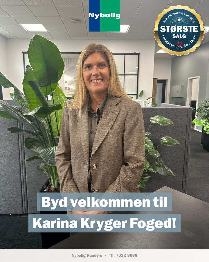 Nyt fra Nybolig Bjørn & Ankersen