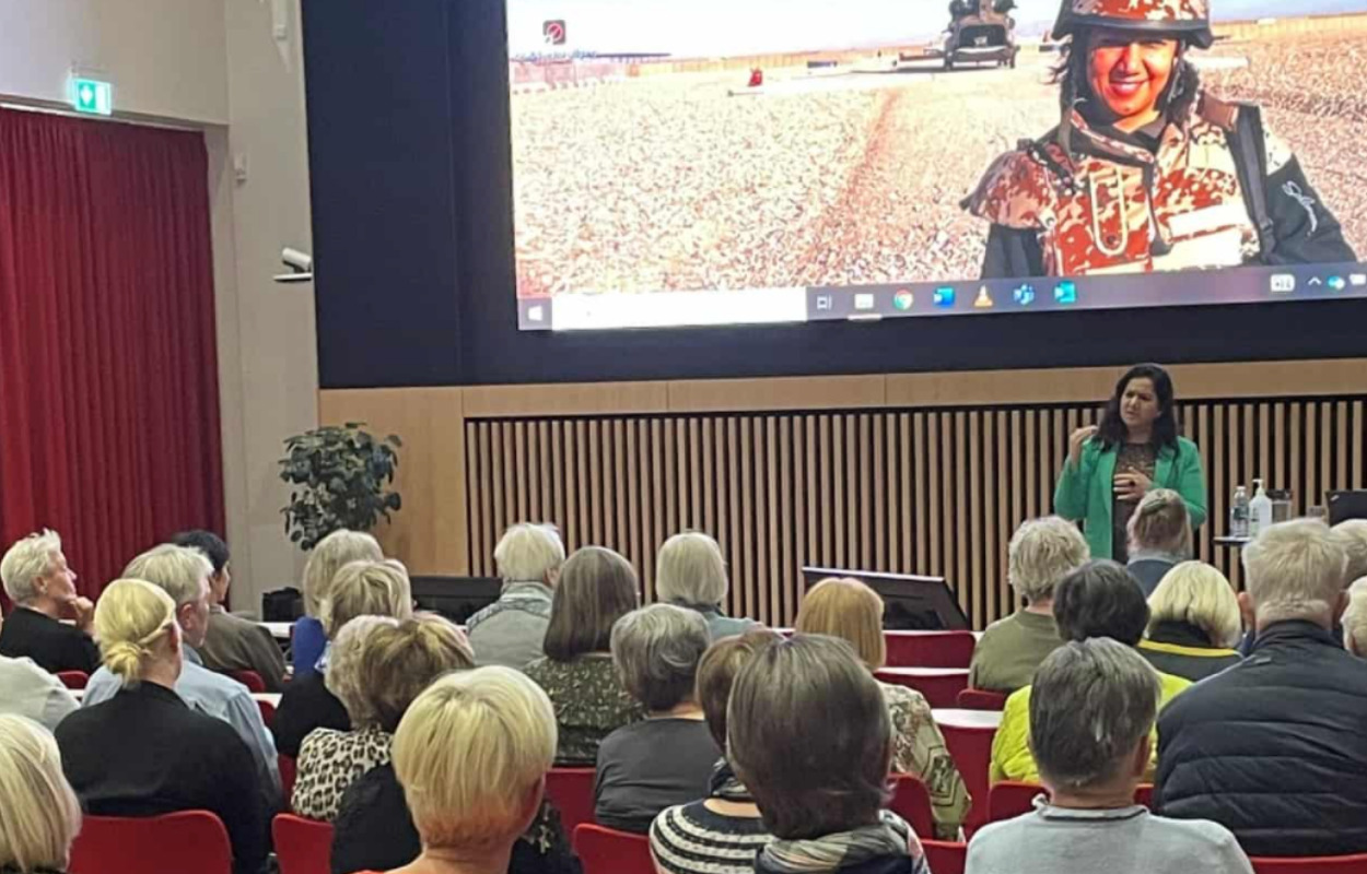 En mor med store missioner ude i verden