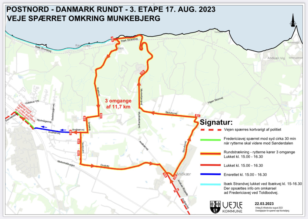 Se dagens updates fra Vejle her