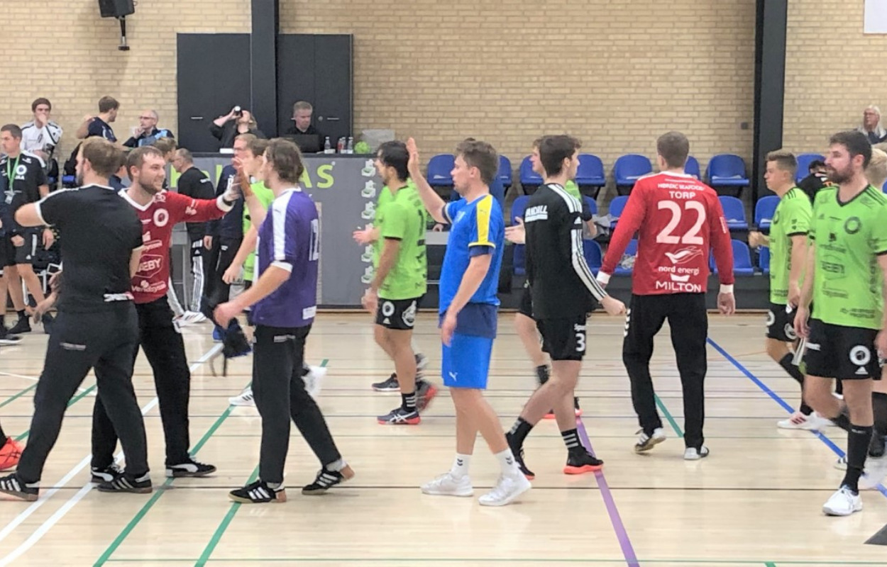 ESV taber til skarpe Skovbakken