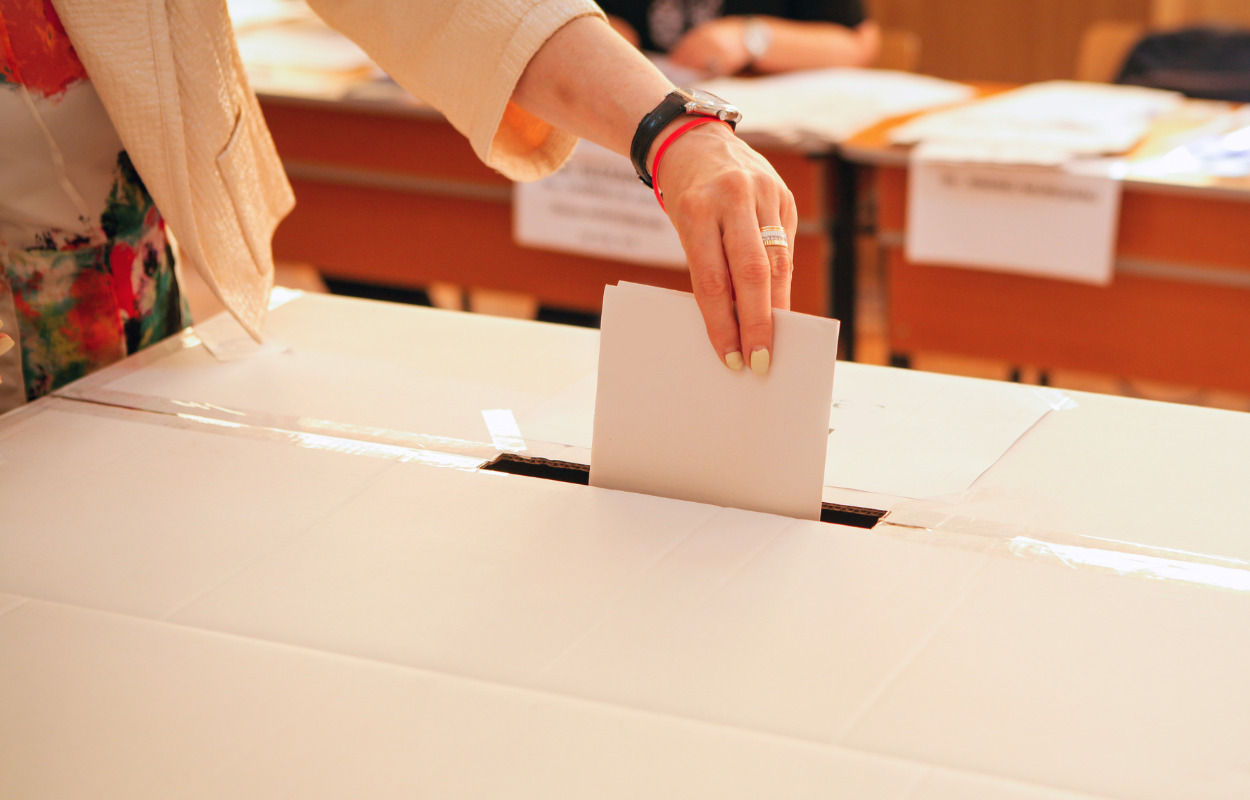 Fra i dag kan du brevstemme til folketingsvalget