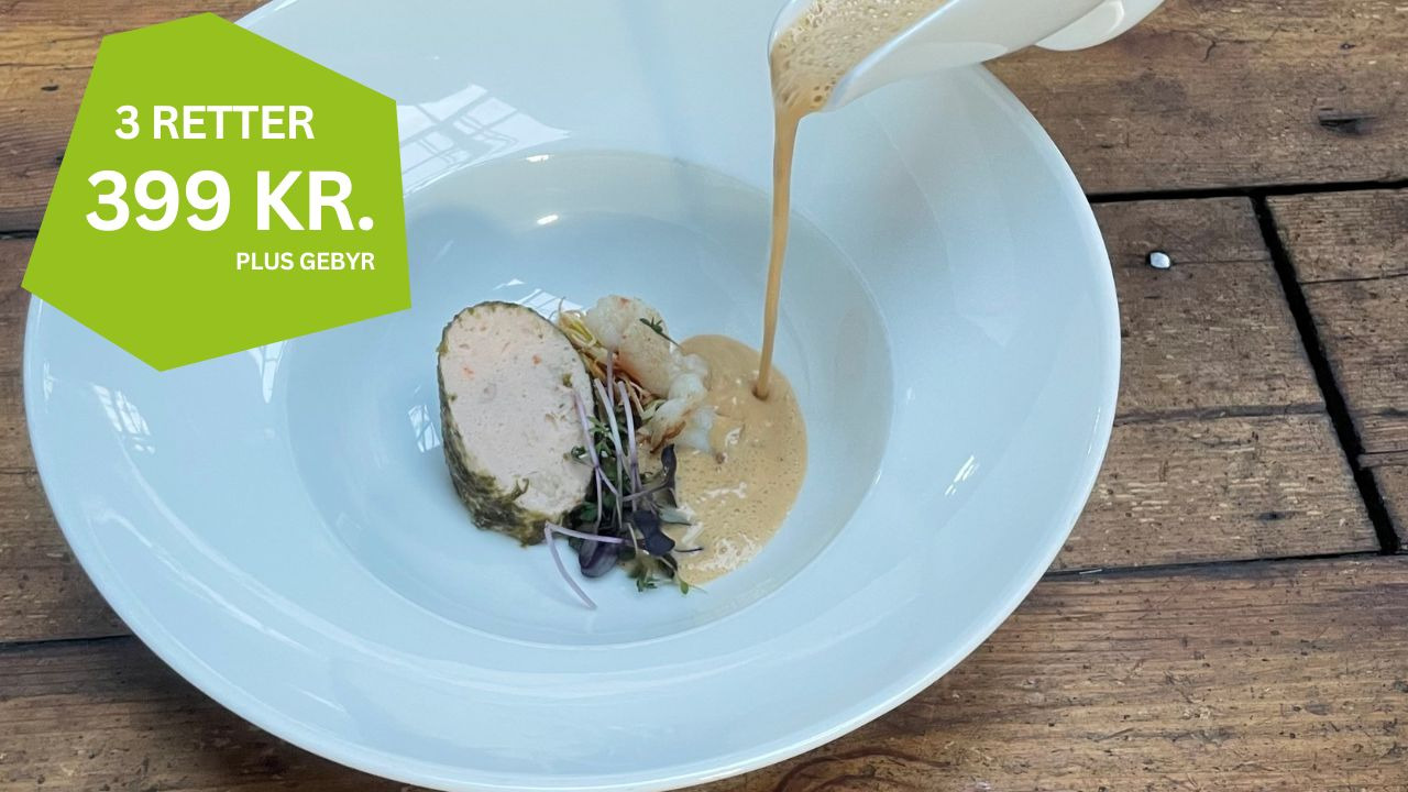 Gastro Week: Oplev en kulinarisk rejse hos Restaurant Oven Vande