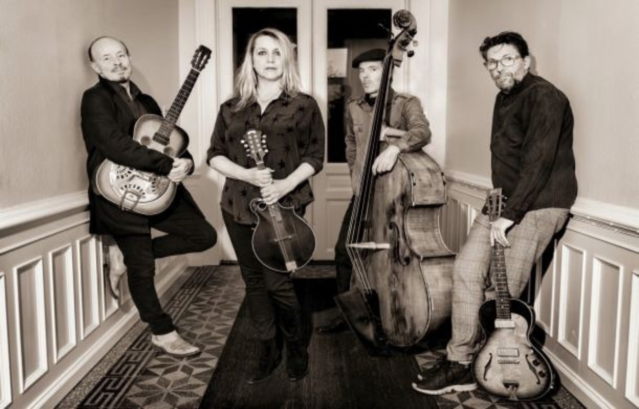 Koncert med Laura Illeborg Band i BASbio