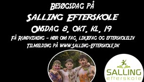 Oplev efterskolelivet på Salling Efterskole