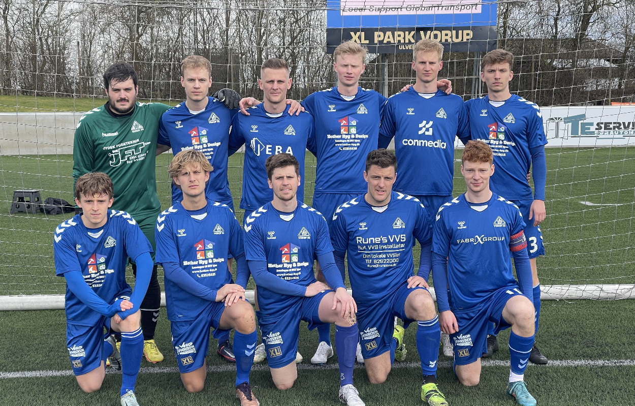 Vorup-herrerne hænger ved i toppen: “Vi er bedst i dag, men vi skal udnytte vores chancer foran mål.”