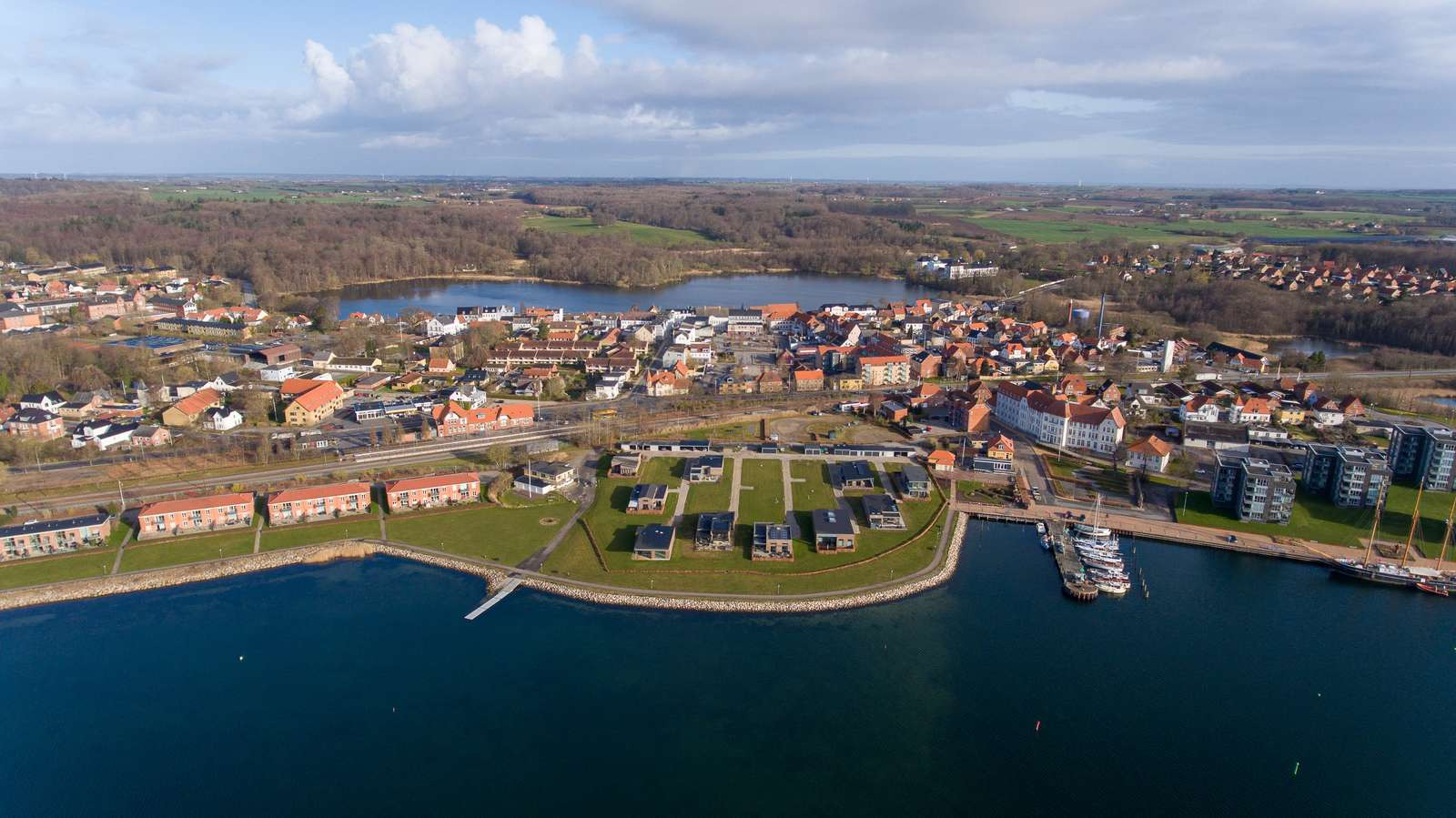 Sønderborg Kommune får over fem millioner til kystbeskyttelse ved Gråsten Havnefront