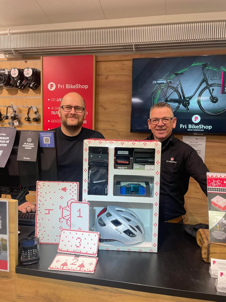 Fri BikeShop Vejle præsenterer den ultimative adventskalender for cyklister