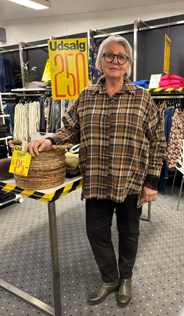 Rosengreen tilbyder: Smart ternet skjorte fra Marta nu til kun 200 kr. 