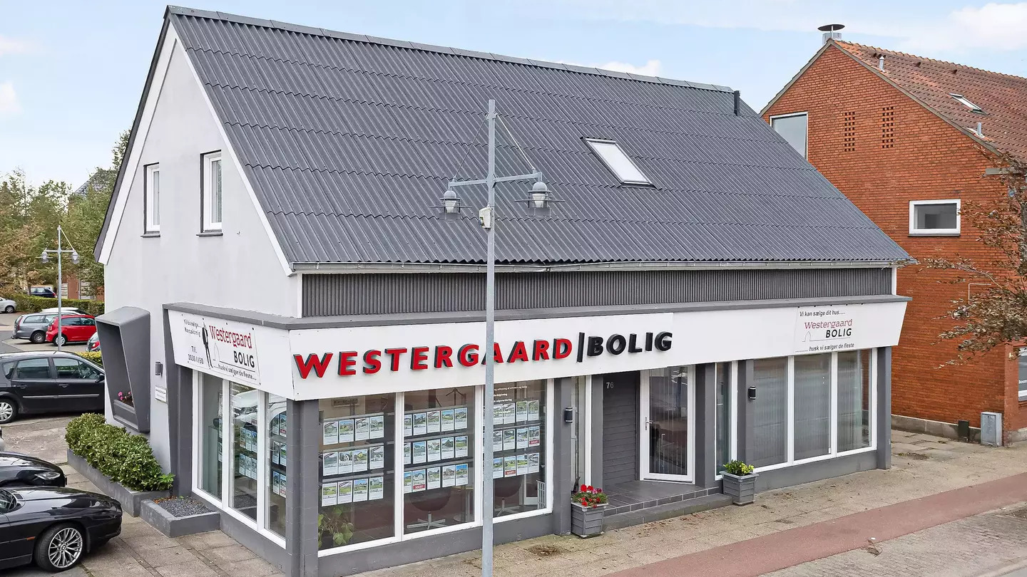 Westergaard Bolig i Vrå: Topkarakter i sælgeranbefalinger