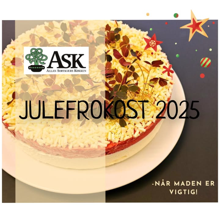 Ask inviterer til julefrokost for private og virksomheder