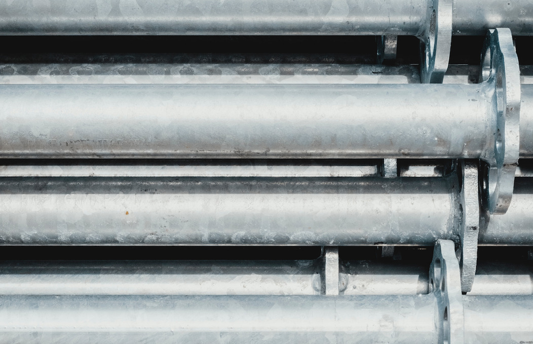 Fire huse blev evakueret – byggeplads fik gravet gasledning over