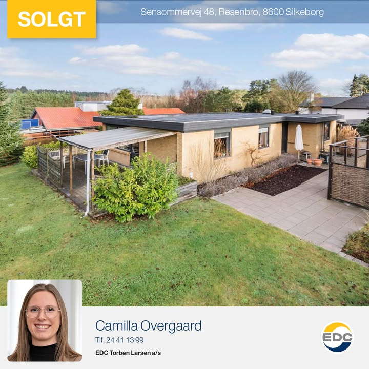 Villa solgt i Silkeborg af EDC Torben Larsen