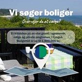 Nybolig Sæby A/S søger fritidshus i Lyngså for køber med stort budget