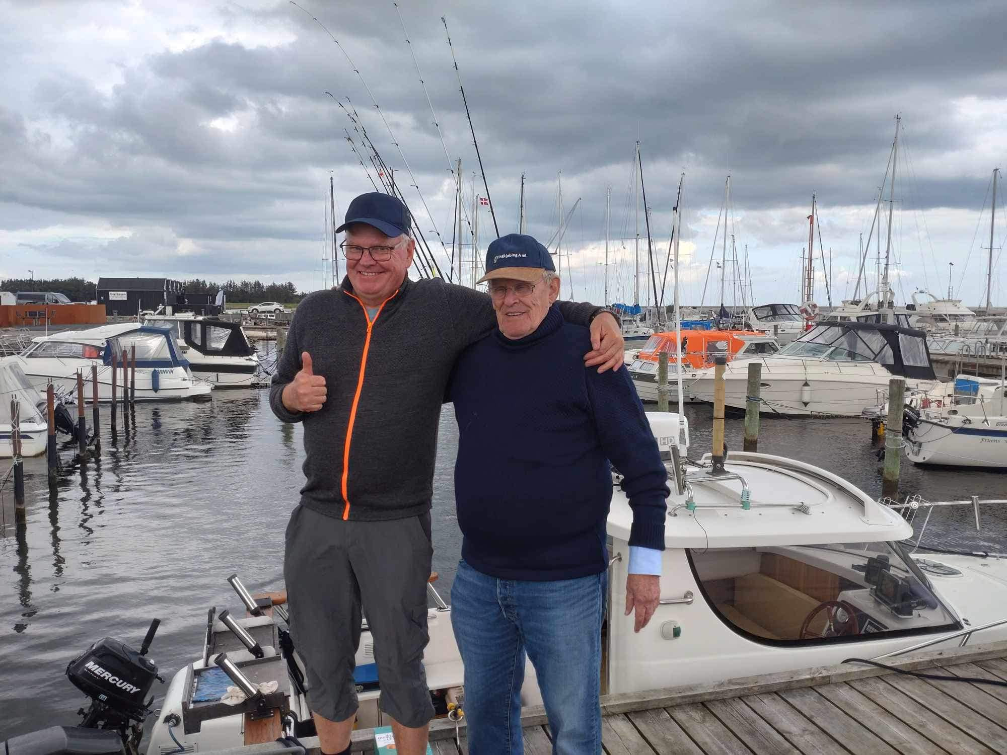 På fisketur for Danmarks indsamling