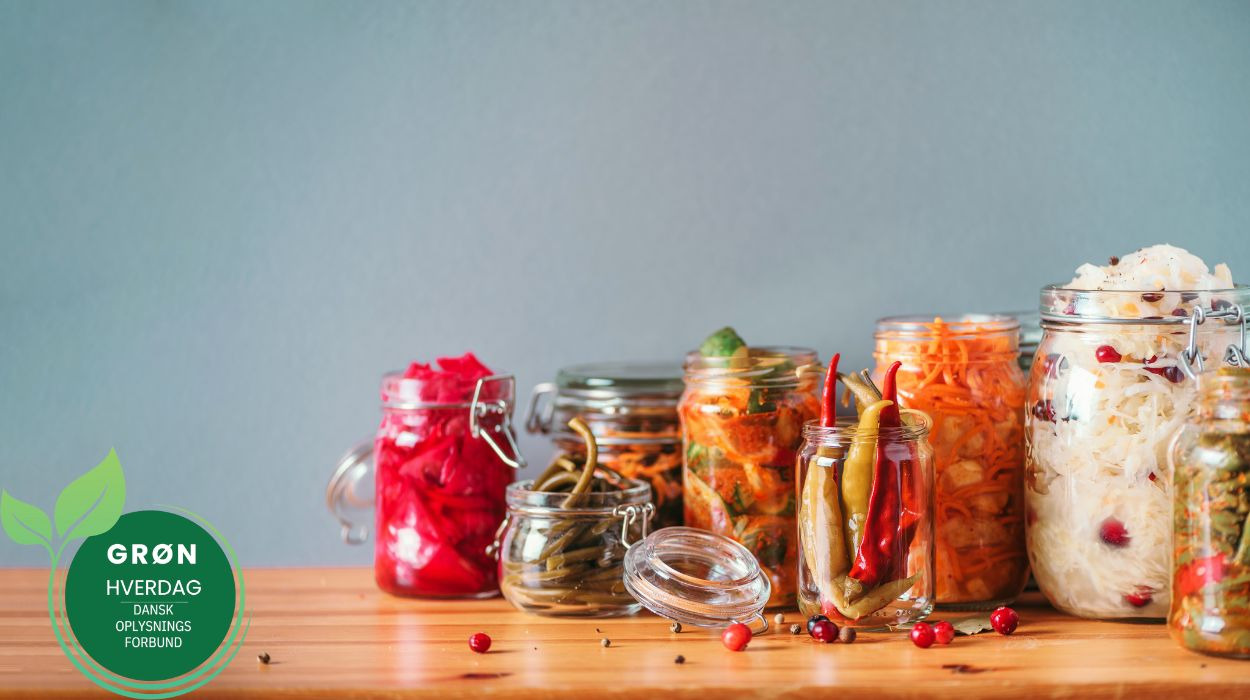 Lær at konservere og undgå madspild i Næstved