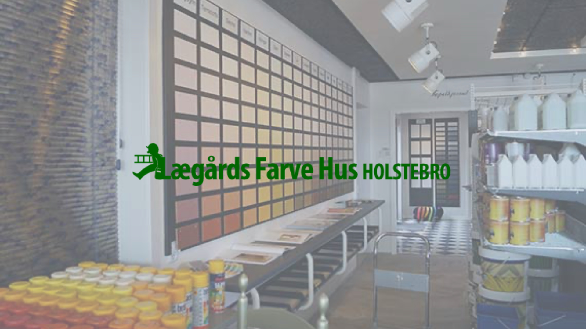 Find kvalitetsmaling og ekspertrådgivning hos Lægårds Farvehus