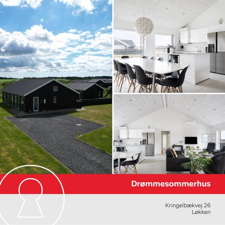 Home Brønderslev præsenterer dit drømmesommerhus ved Grønhøj Strand