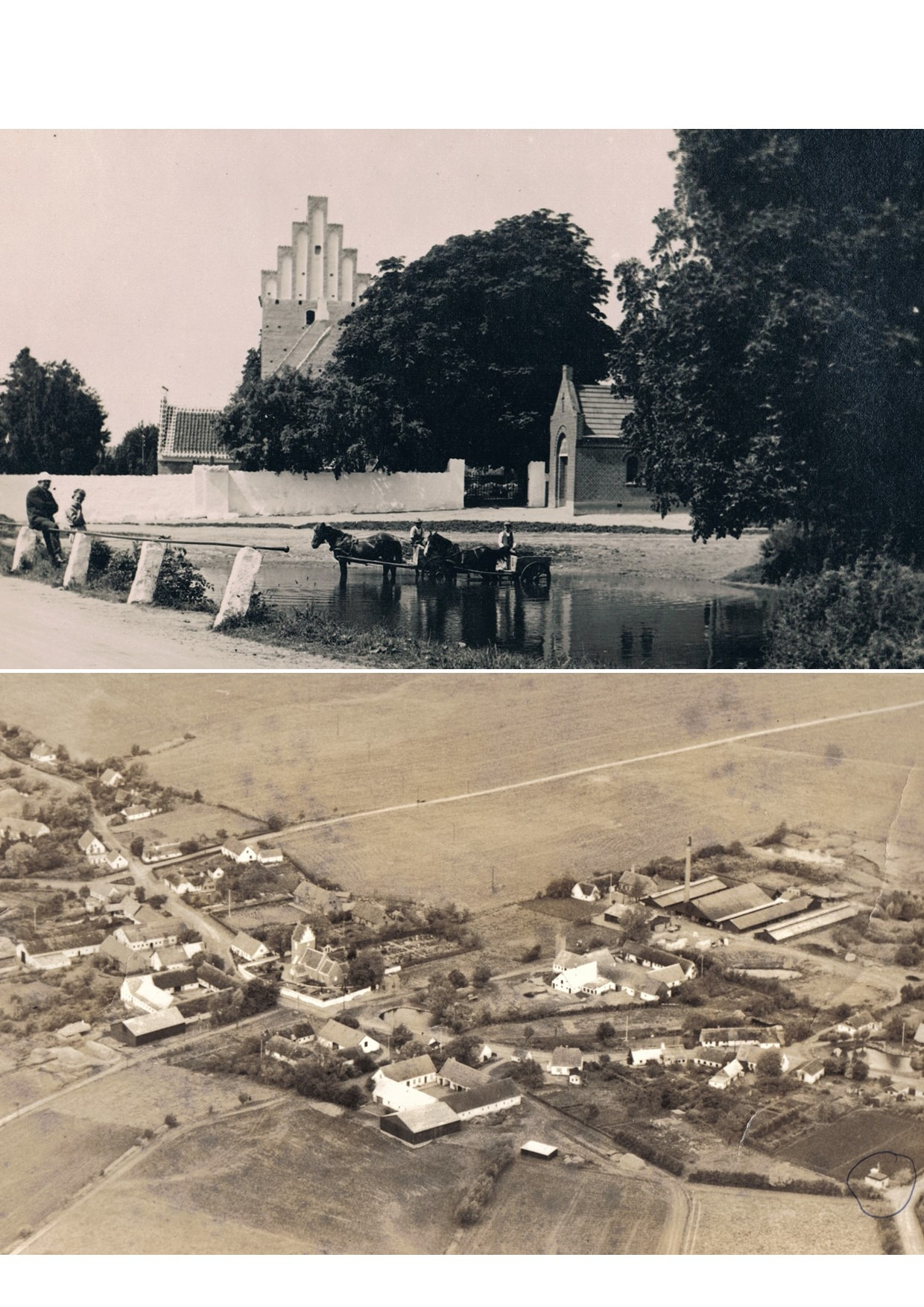 Historisk byvandring i Gl. Lundby med Karen Johansson