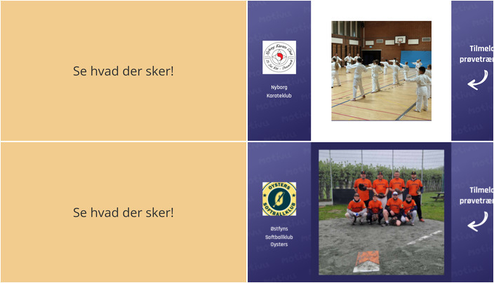 Oplev sporty aktiviteter i Nyborg denne weekend