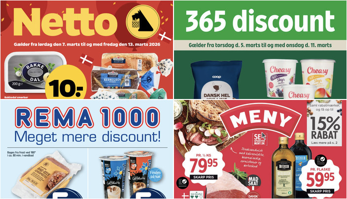 Få en hel kylling til kun 39 kr. og lækre Kims snacks for 14 kr. - se de lokale dagligvaretilbud