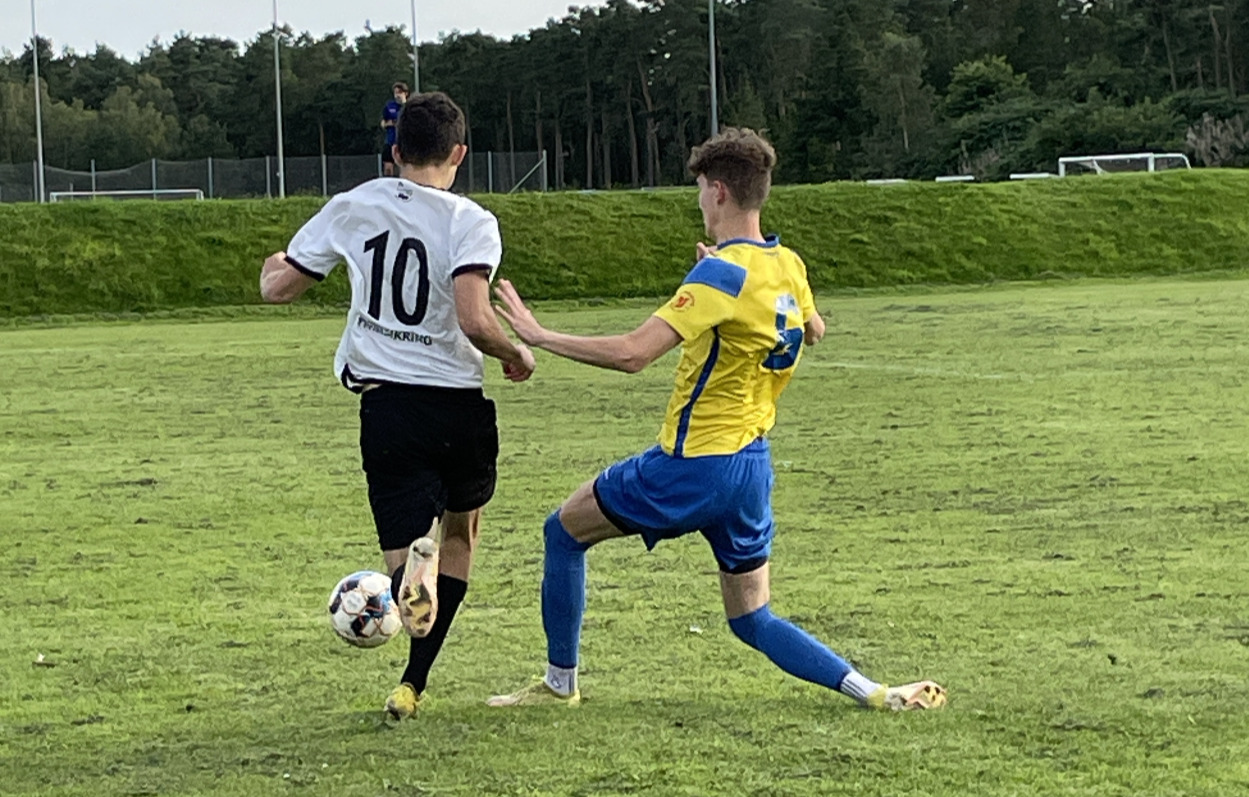 Skives U19-hold måtte se sig besejret på Djursland: “Vi skal simpelthen investere endnu mere”