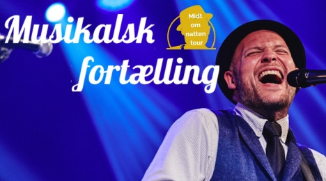 Musikalsk fortælling om Kim Larsen: Midt om natten tour 2024