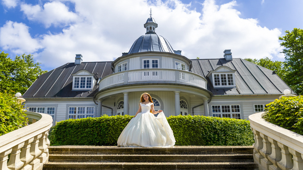 Oplev bryllupsfotografering tilpasset jeres drømme og behov