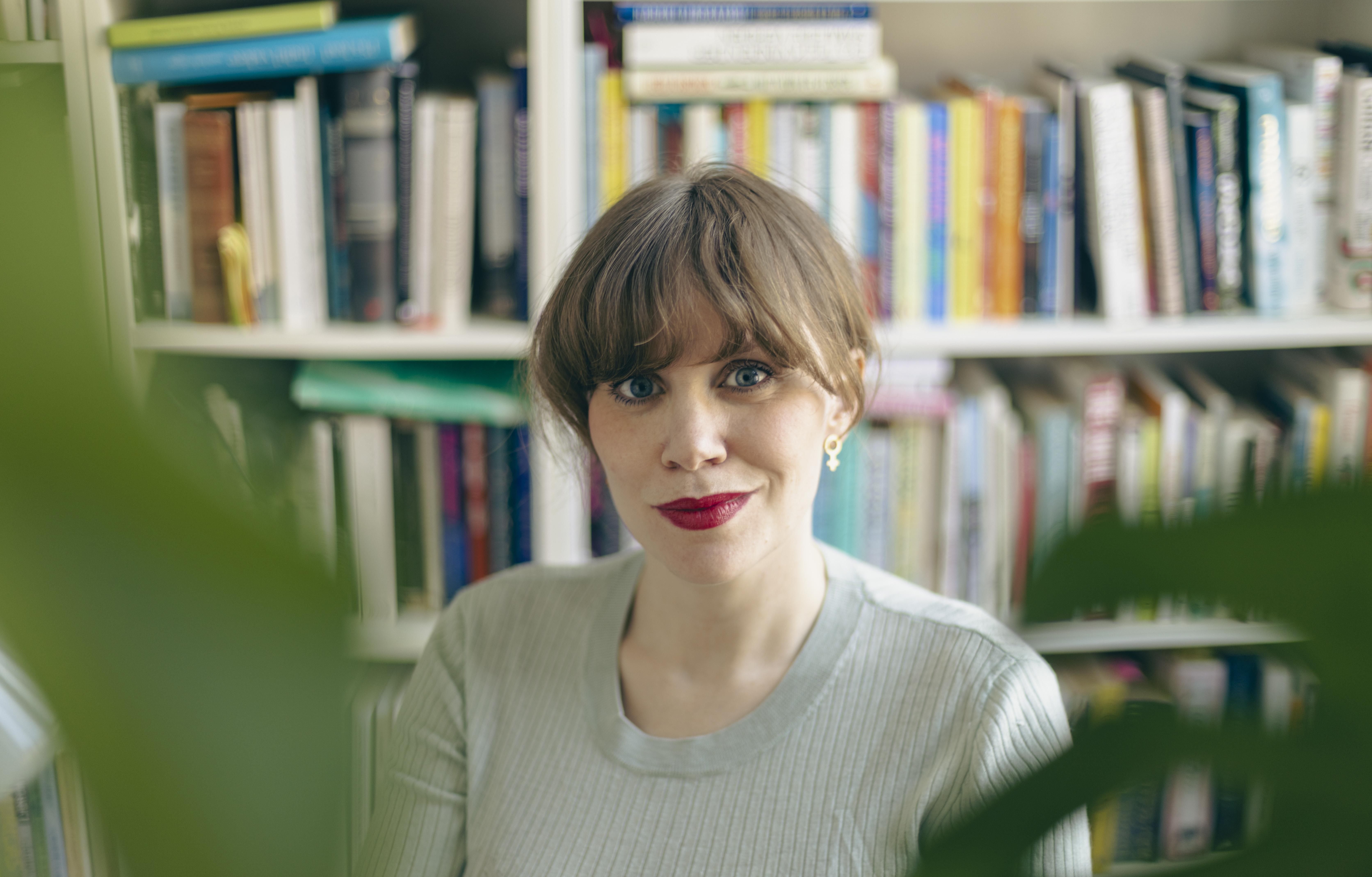 Fejr kvindernes kampdag på Aabenraa Bibliotek