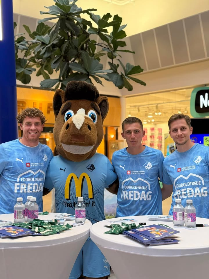 Randers Storcenter inviterer til autografer og støtte til Børnecancerfonden