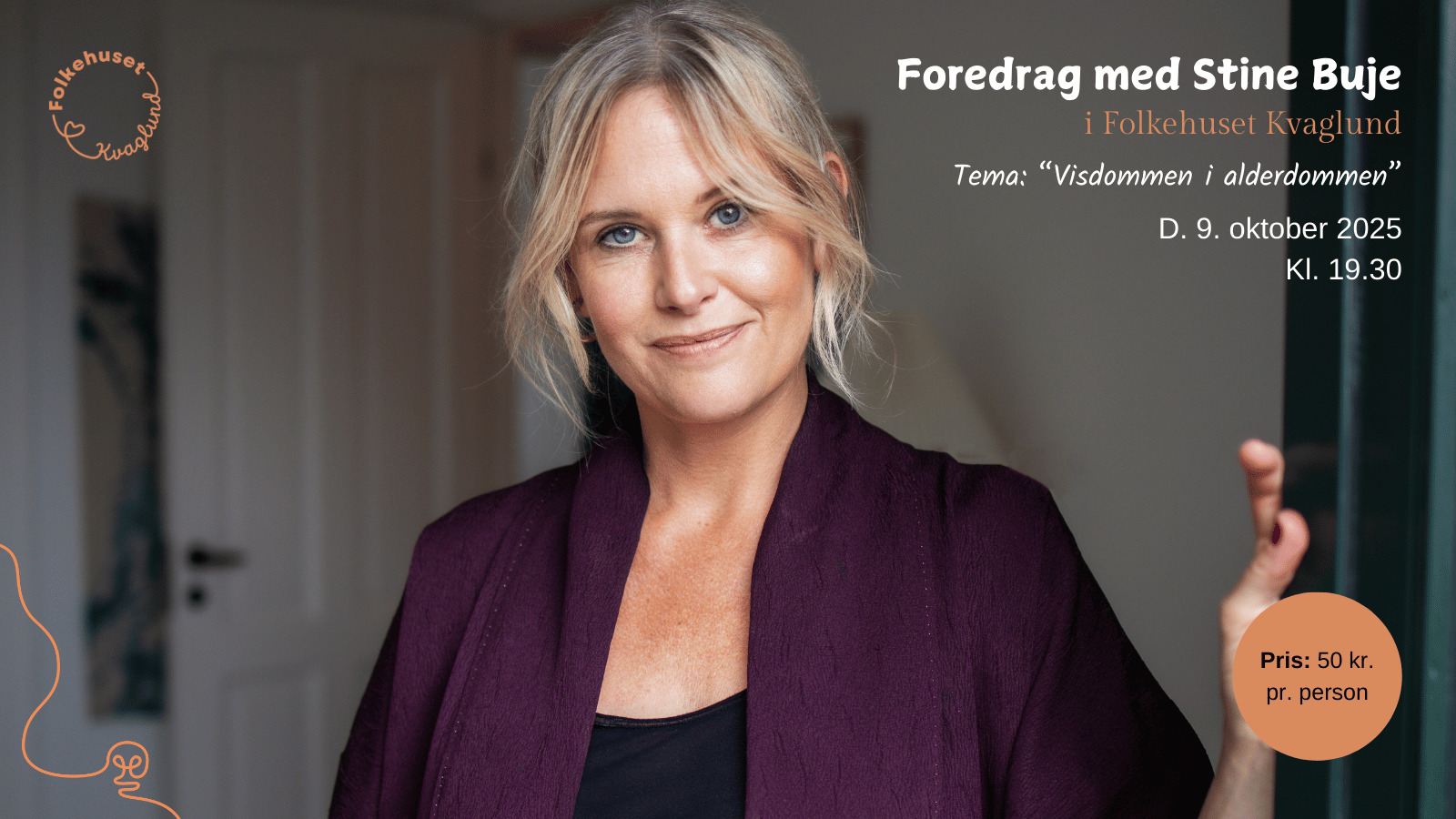 Mød forfatteren bag "Gammelklog" i Esbjerg