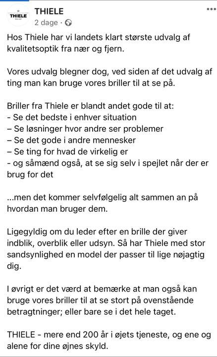 Nyt på opslagstavlen i Skive