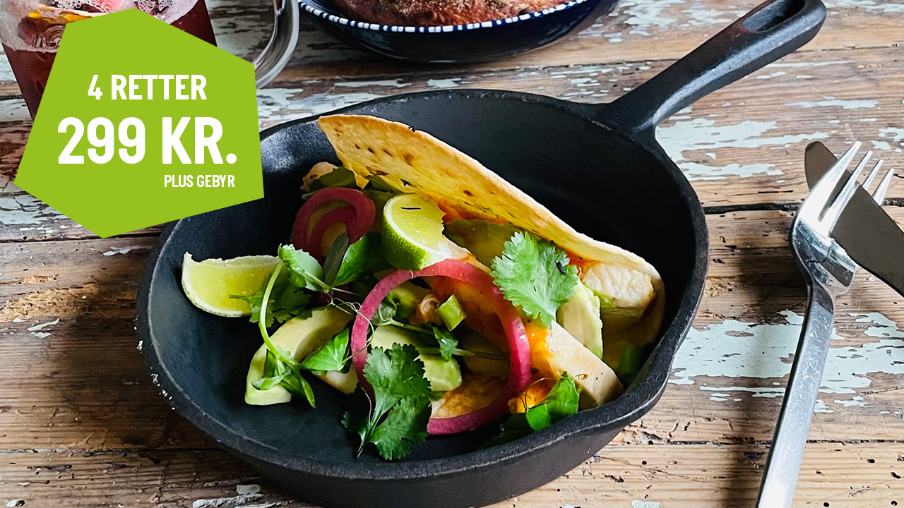 Gastro Week på Surf Café: En kulinarisk oplevelse ved Aarhusbugten