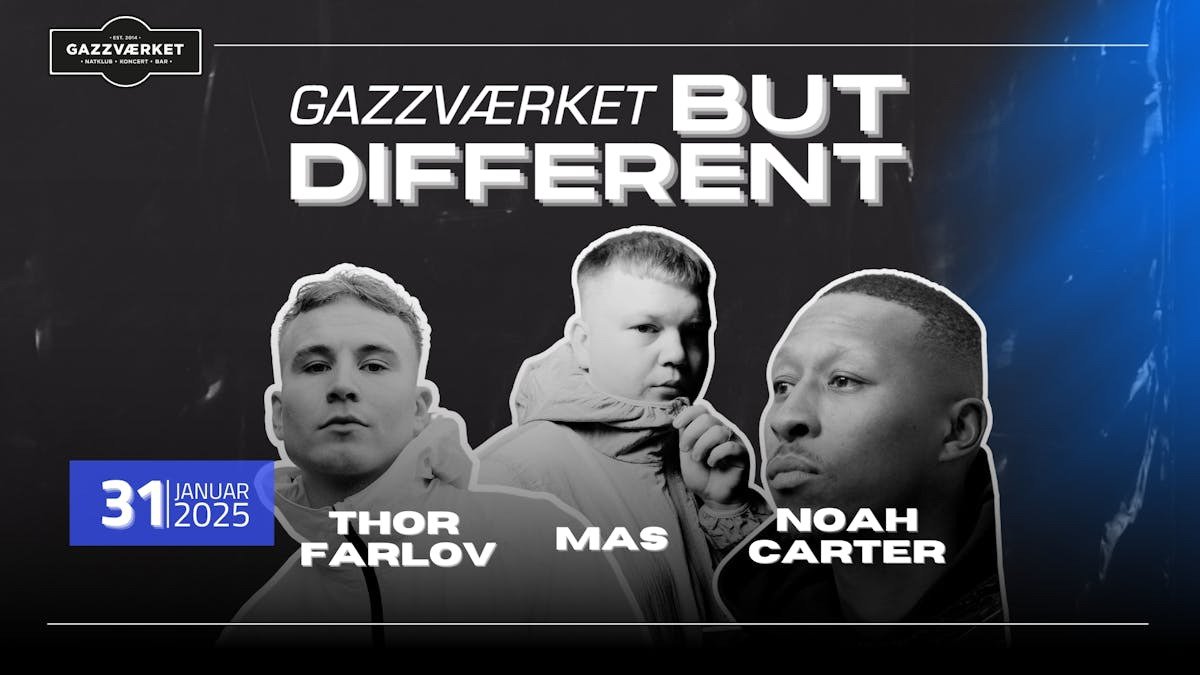 Oplev "But Different" på Gazzværket: En natklubfest ud over det sædvanlige