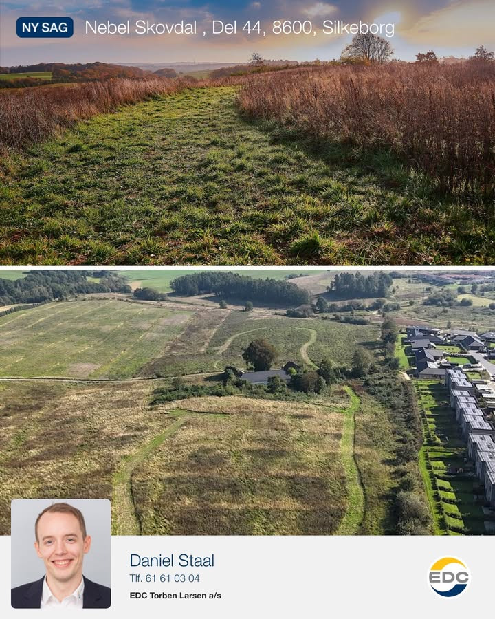 EDC Torben Larsen præsenterer byggegrunde i naturskønne Erikborg