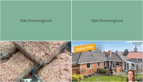 Nyt fra Mæglerhuset og SUPERBRUGSEN DRONNINGLUND