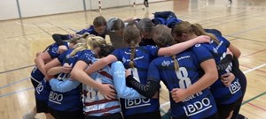 Tre på stribe: Skive fH-pigerne henter en storsejr