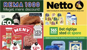 Fristende tilbud: Kærgården til 12 kr. og hel and til 59 kr. i Nærums dagligvarebutikker