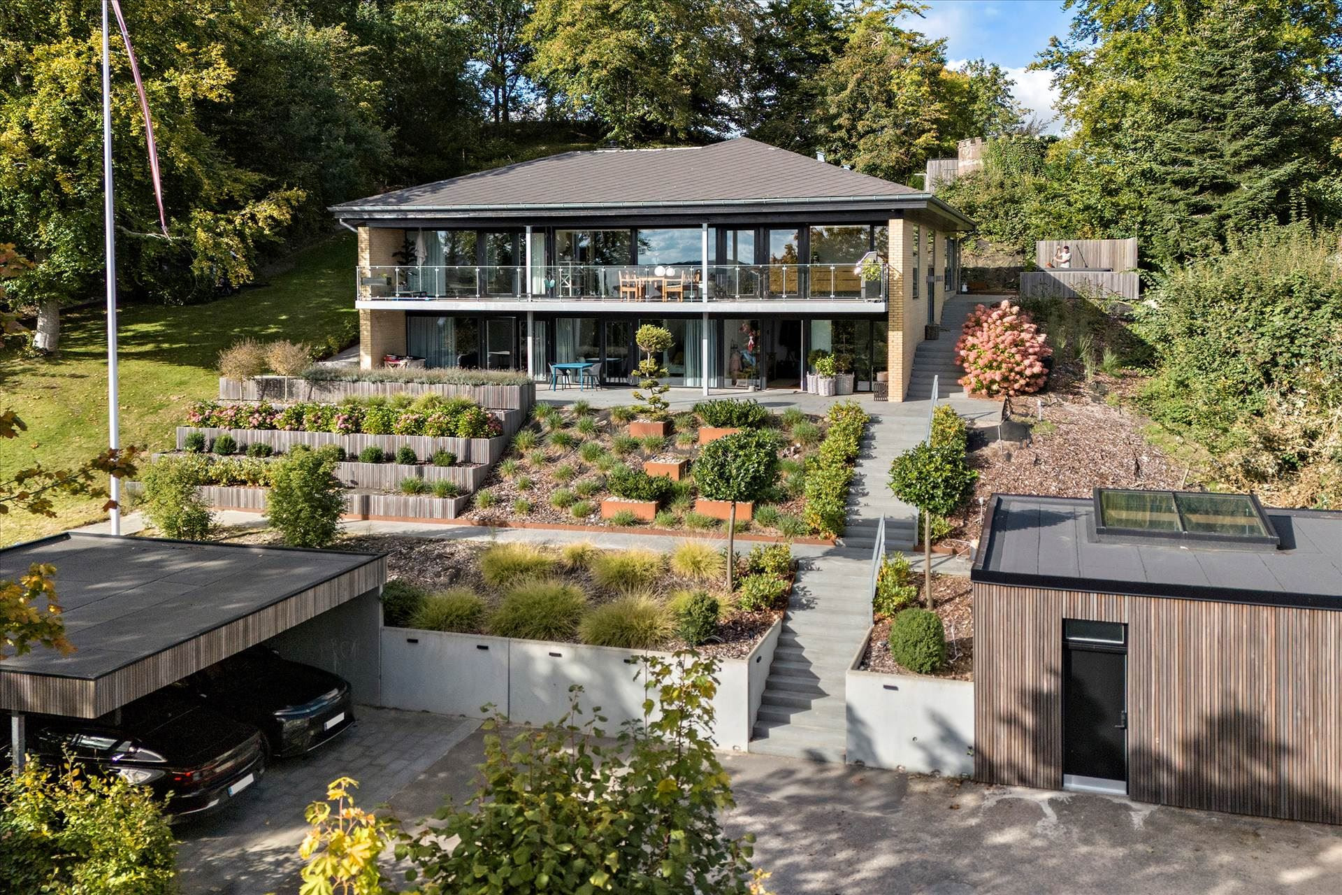 Luksusbolig netop kommet til salg i Randers: Se hvad du skal smide for Randers’ dyreste adresser her