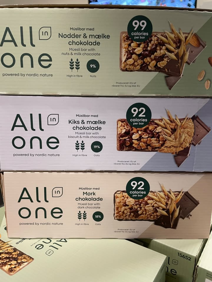 Spar Nørrebro Hjørring tilbyder Karen Volf müslibars til spotpris