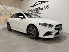 Fjordlund Bilhus præsenterer din nye Mercedes-Benz A200 d