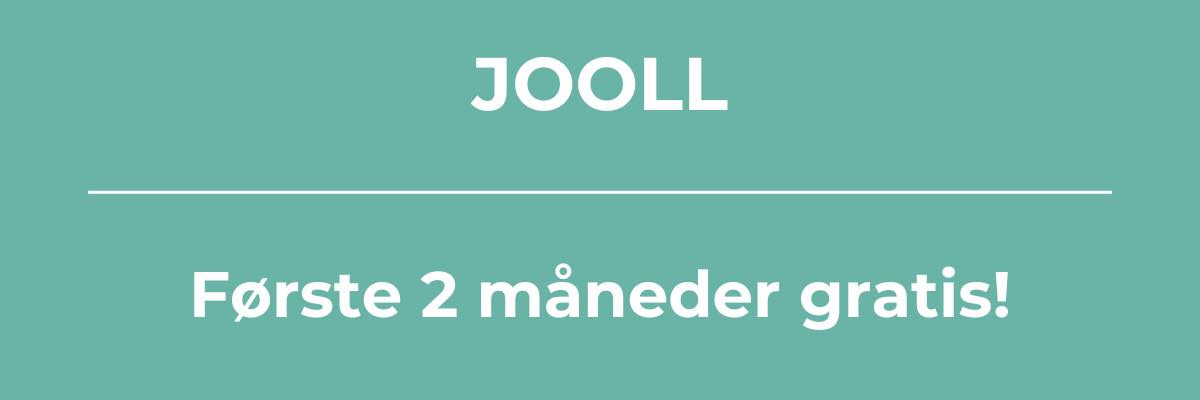 Birks Bike Shop ApS tilbyder første 2 måneder gratis ved booking af JOOLL inden juliudgangen