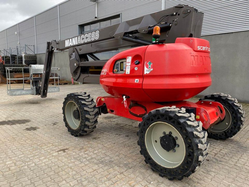 Manitou 200ATJ RC fra 2019 til salg hos Scantruck A/S