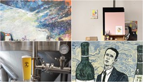 Udforsk Nykøbing Sj denne weekend: Kunst, kreativitet og ølbrygning