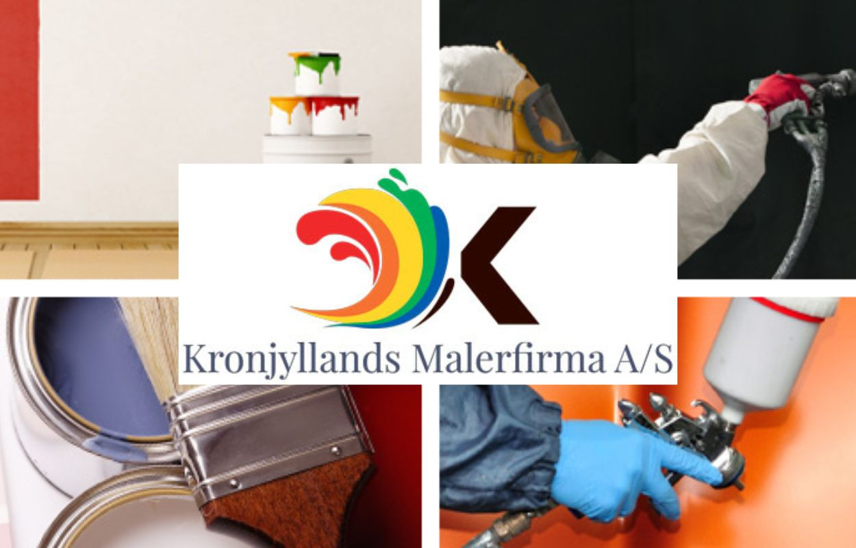 Ekspertmalere klarer alle opgaver hos Kronjyllands Malerfirma A/S