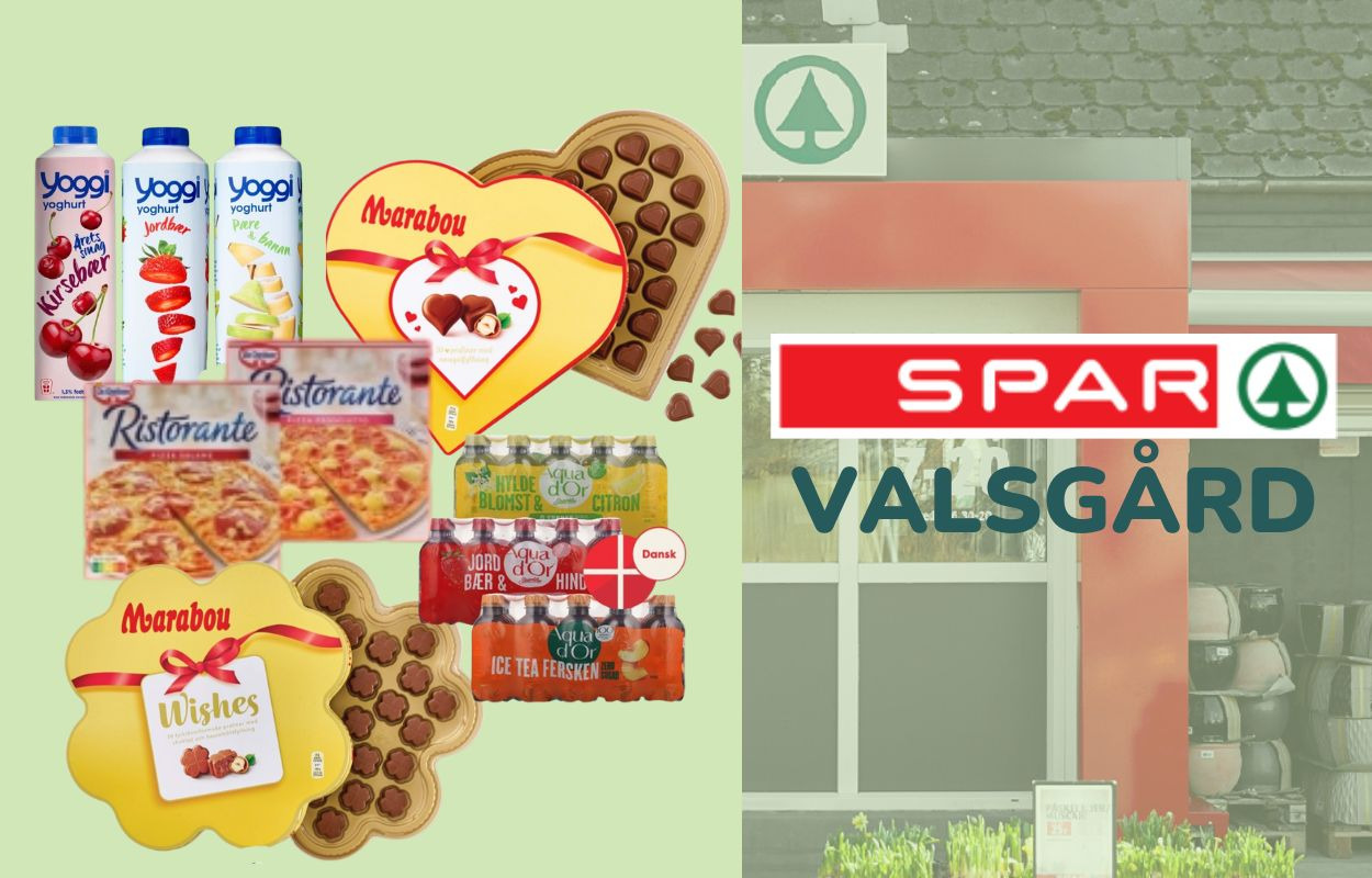 Spar Valsgård lokker med stærke tilbud