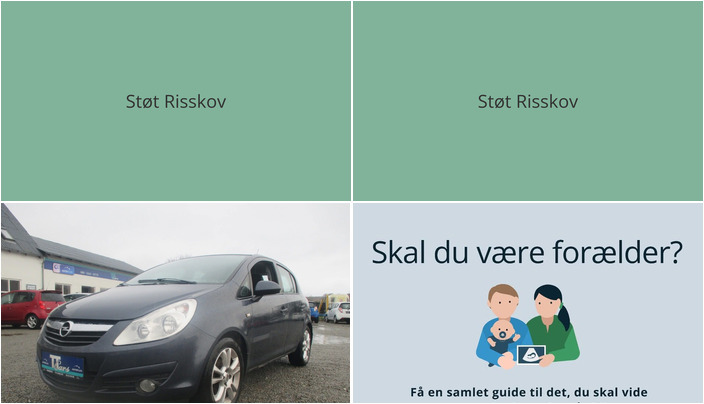 Nyt fra Oscar Biludlejning og Vejlby Apotek