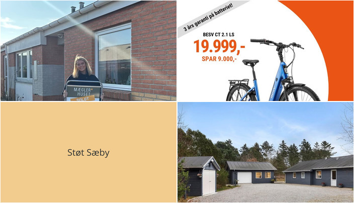 Nyt fra Mæglerhuset Sæby, Nybolig Sæby A/S og Sæby cykler