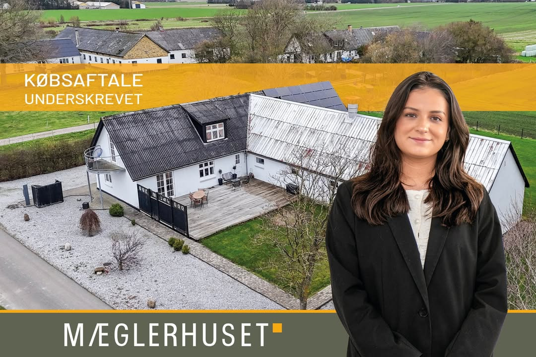 Mæglerhuset Vestkysten I/S underskriver købsaftale for Pælevej 15