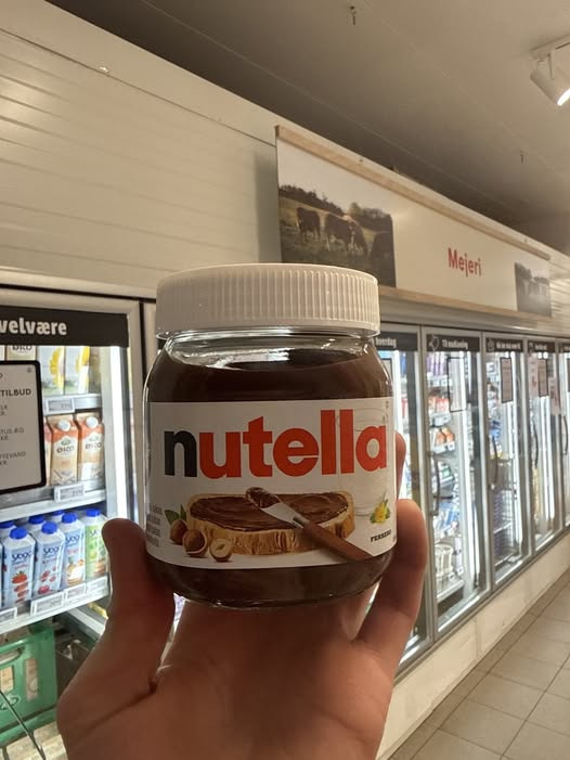 Nutella til særpris hos SPAR Valsgård – skynd dig at bestille